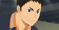 Who is the leader of Karasuno?